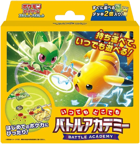 Battle Academy Scarlet & Violet Starter Deck〔Factory sealed〕