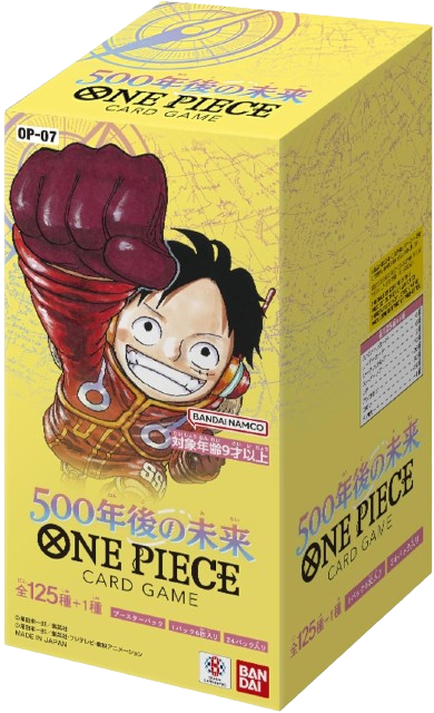 【OP-07】Future 500 Years Later Booster BOX〔Factory Sealed〕