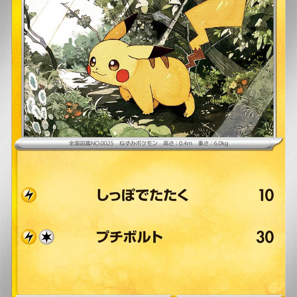 MC] Pikachu 225/742〈〉