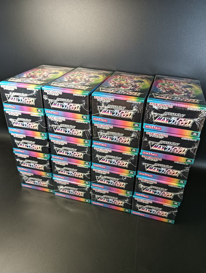 【S8b】VMAX climax Booster BOX〔Factory sealed〕