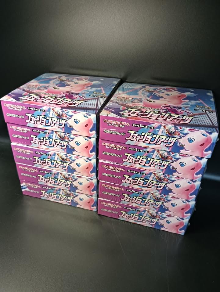 fusion arts booster box Pokemon Cards Fusion Arts Indonesian Ver K-TCG POKEMON - FUSION ARTS -