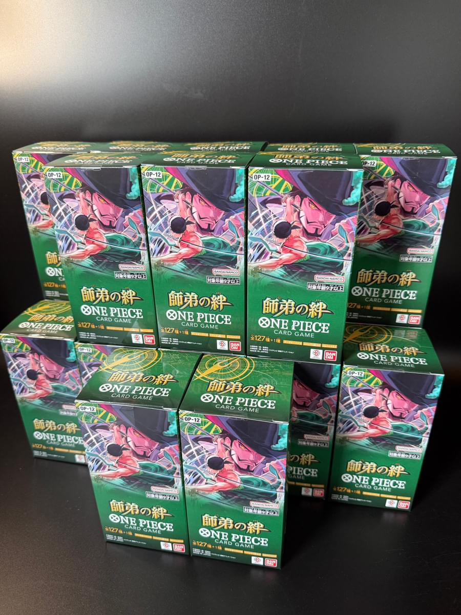 OP-12】Legacy of the Master Booster TCG BOX & CASE〔Factory Sealed〕