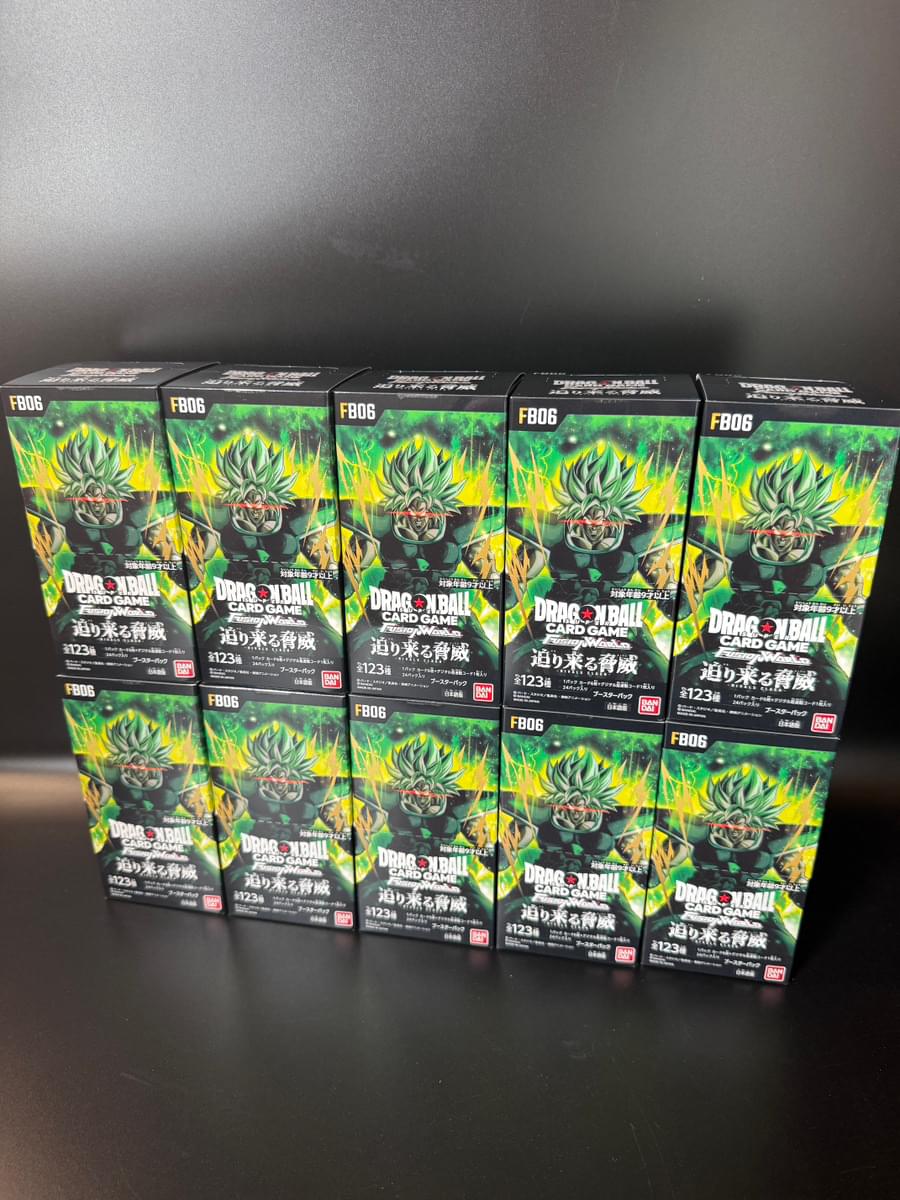 FB-06】Rivals Clash Booster TCG BOX & CASE〔Factory Sealed〕