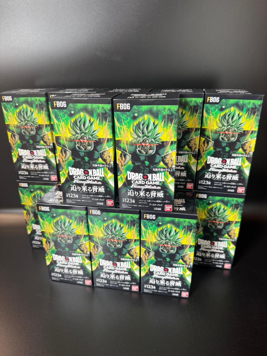 FB-06】Rivals Clash Booster TCG BOX & CASE〔Factory Sealed〕