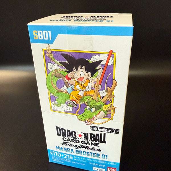 Buy SB-01MANGA BOOSTER 01 TCG Box Sealed & Ready! Buy SB-01MANGA BOOSTER 01 TCG Box Sealed & Ready!