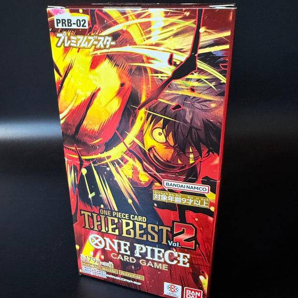 PRB-02】PREMIUM BOOSTER THE BEST Vol.2 Booster TCG BOX & CASE〔Factory