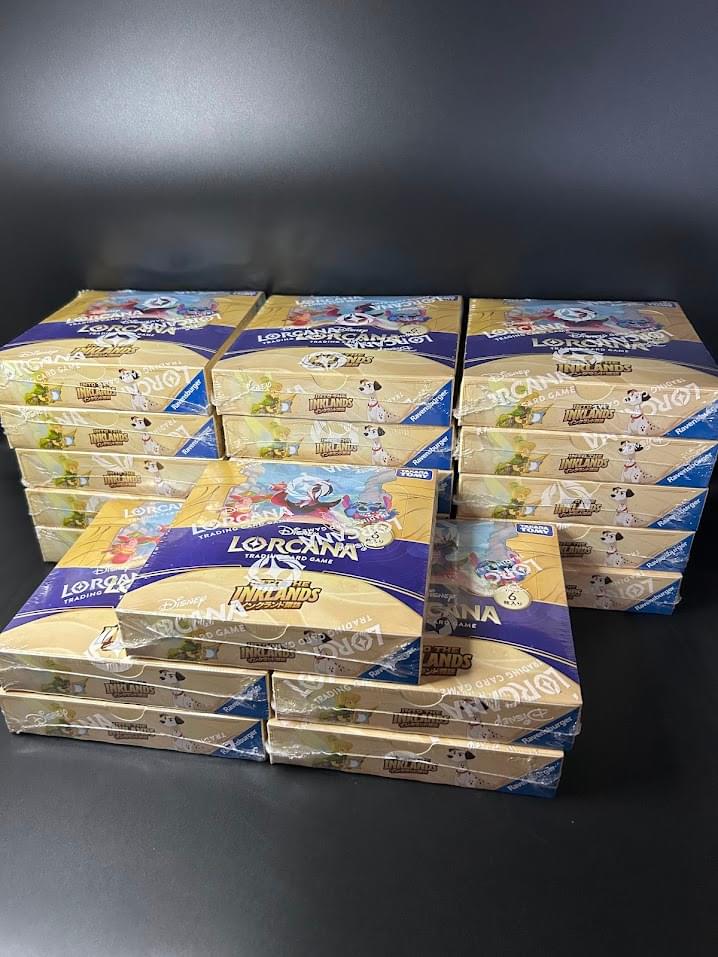 INTO THE INKLANDS Booster TCG BOX & CASE〔Factory Sealed〕