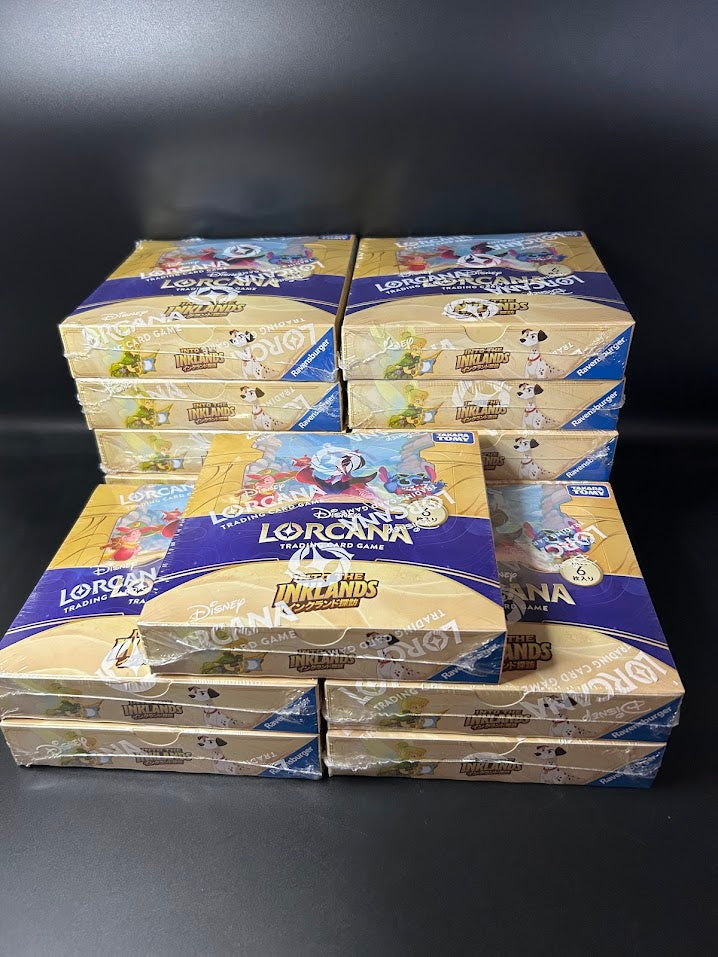 into the inkland booster box INTO THE INKLANDS Booster TCG BOX & CASE〔Factory Sealed〕