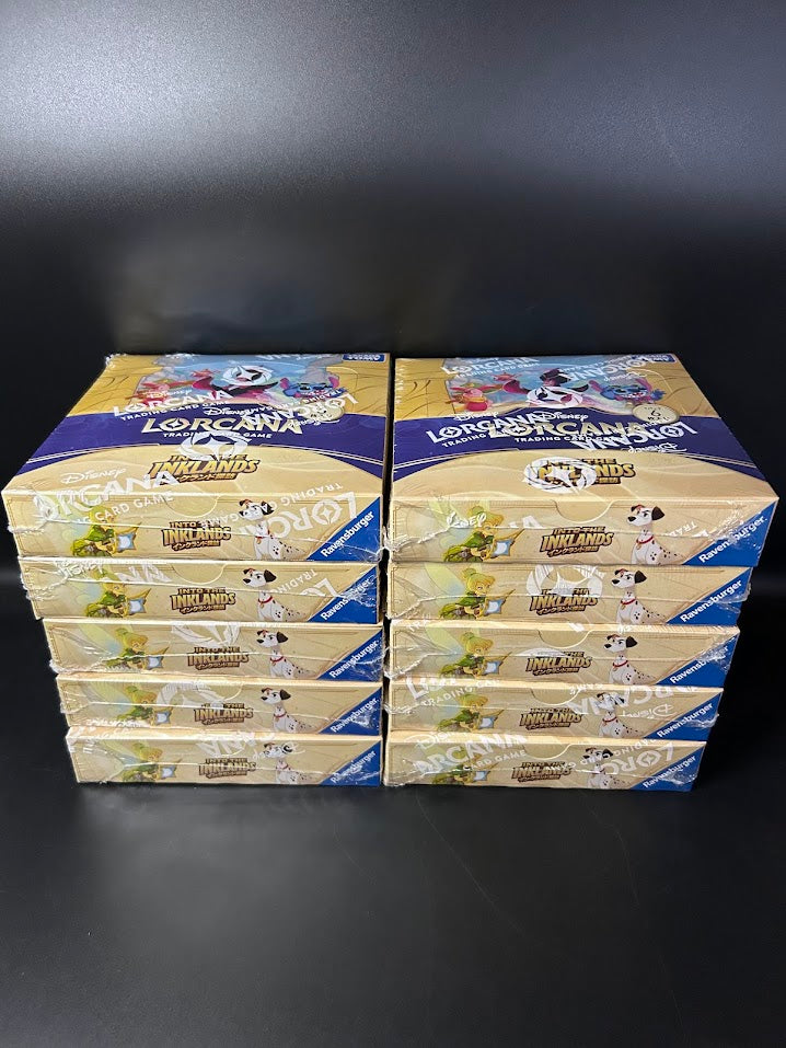 INTO THE INKLANDS Booster TCG BOX & CASEFactory Sealed INTO THE INKLANDS Booster TCG BOX & CASEFactory Sealed