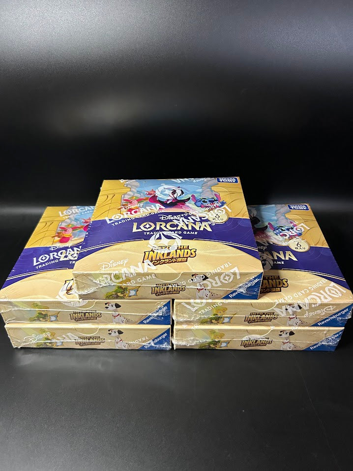INTO THE INKLANDS Booster TCG BOX & CASEFactory Sealed INTO THE INKLANDS Booster TCG BOX & CASEFactory Sealed