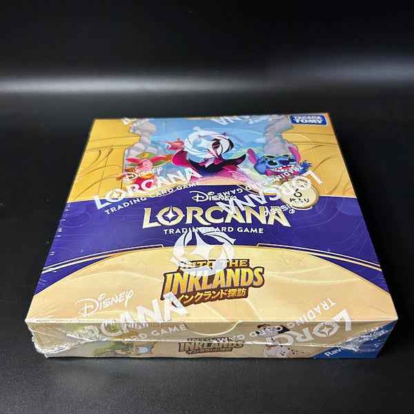 INTO THE INKLANDS Booster TCG BOX & CASE〔Factory Sealed〕