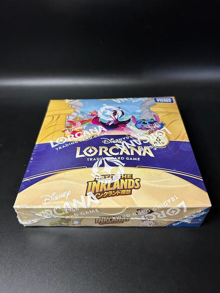 INTO THE INKLANDS Booster TCG BOX & CASE〔Factory Sealed〕