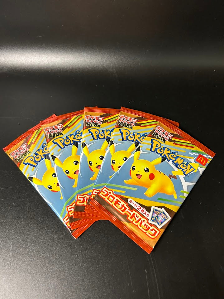 MEGA Promo Pack TCG McDonald's