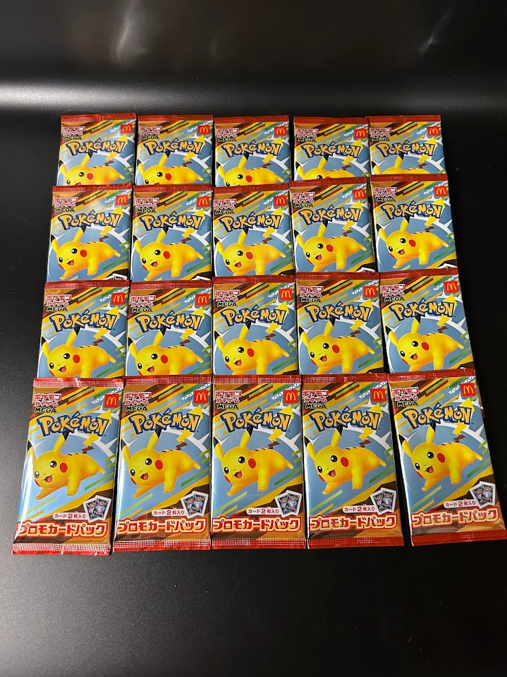 MEGA Promo Pack TCG McDonald's