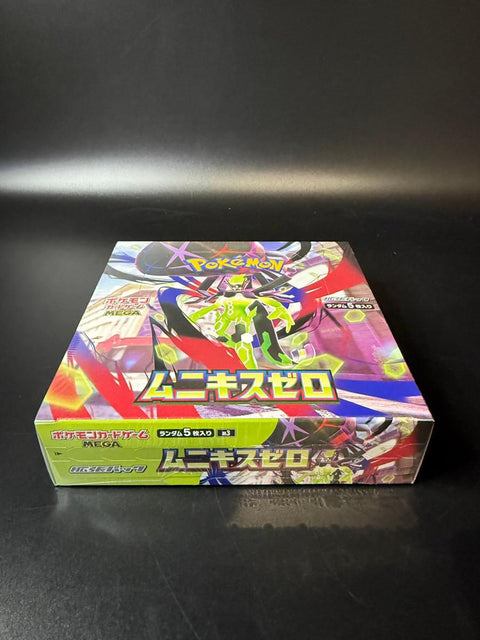 【M3】Munikis Zero Booster TCG BOX & CASE〔Factory Sealed〕