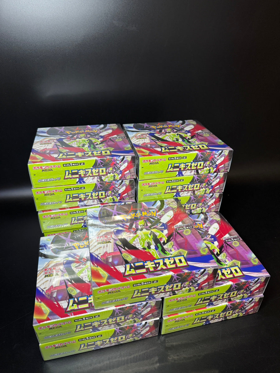 【M3】Munikis Zero Booster TCG BOX & CASE〔Factory Sealed〕