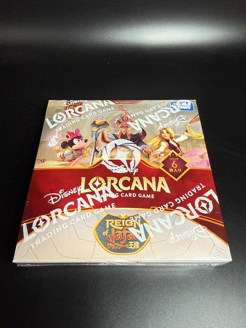 Reign of Jafar TCG BOX & CASE〔Factory Sealed〕
