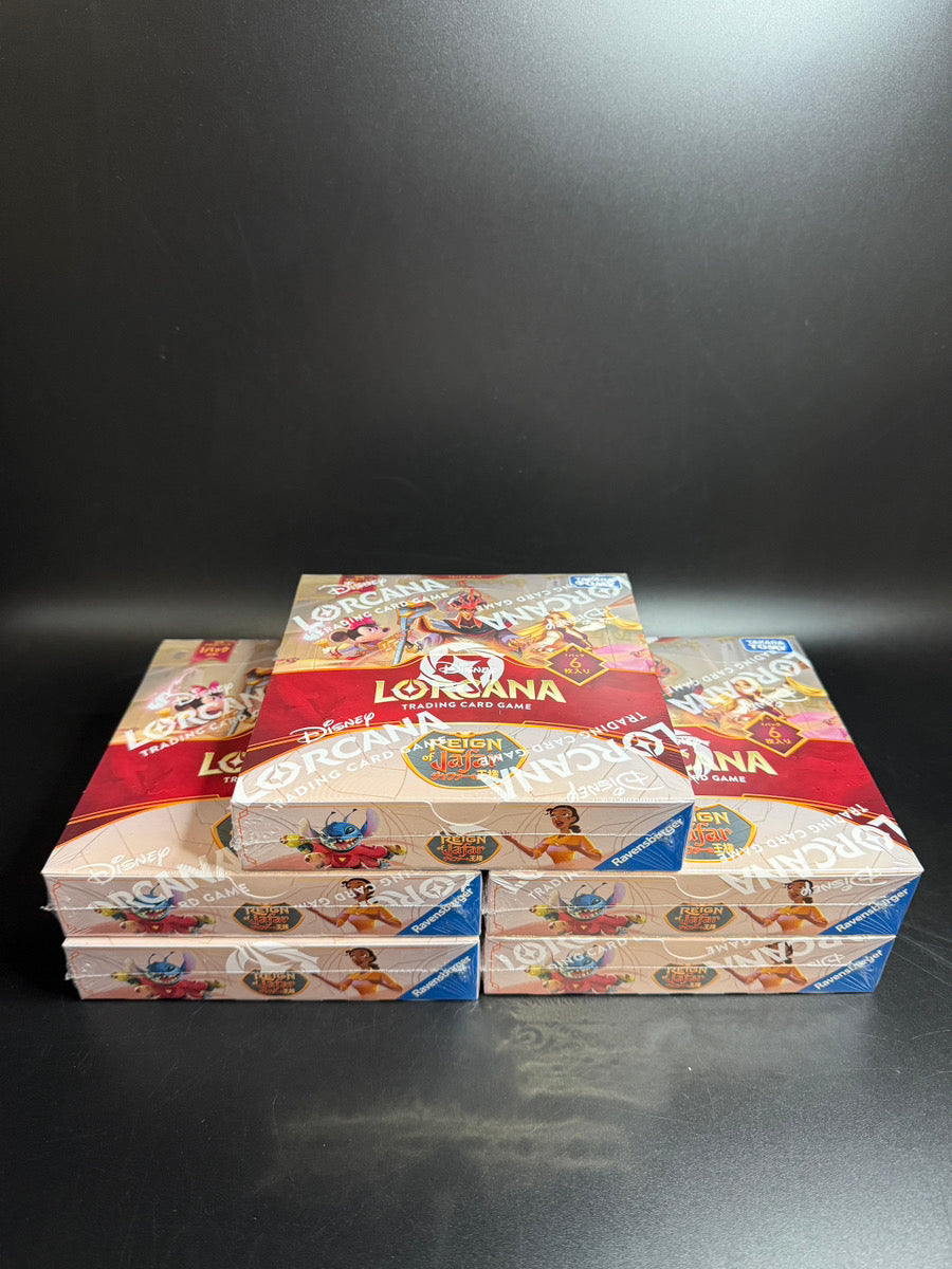 Reign of Jafar TCG BOX & CASE〔Factory Sealed〕