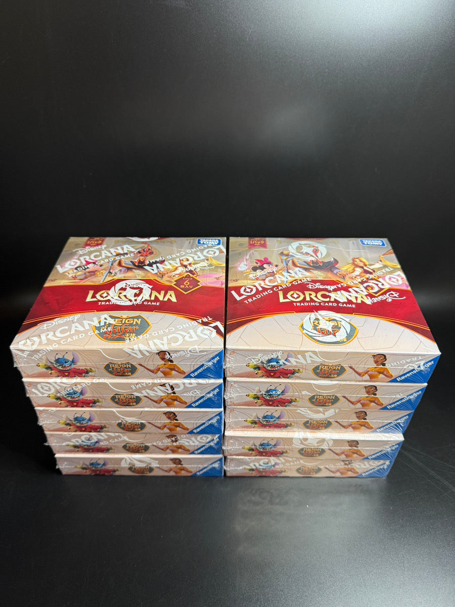 Reign of Jafar TCG BOX & CASE〔Factory Sealed〕