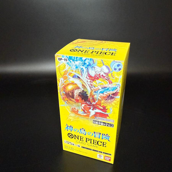 OP-15】Adventure on the Island of the Gods TCG BOX & CASE〔Factory