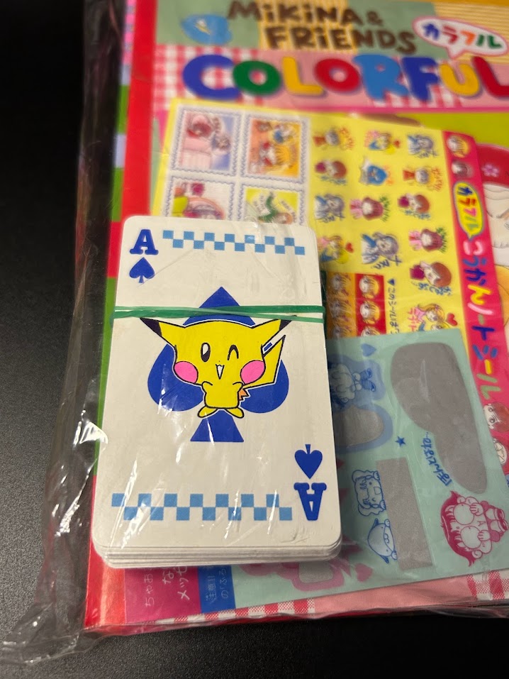 Pokemon Pipipi Adventure Playing Cards