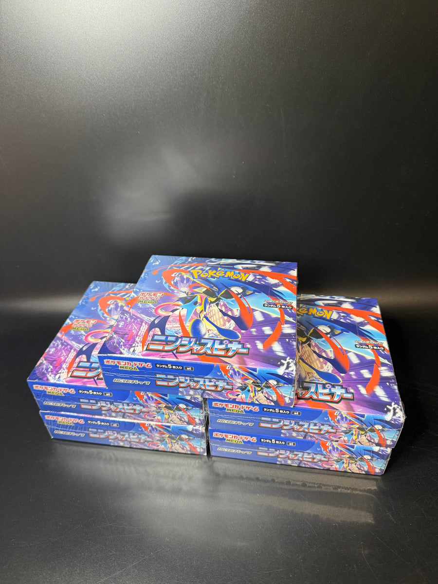 M4】Ninja Spinner Booster TCG BOX & CASE〔Factory Sealed〕