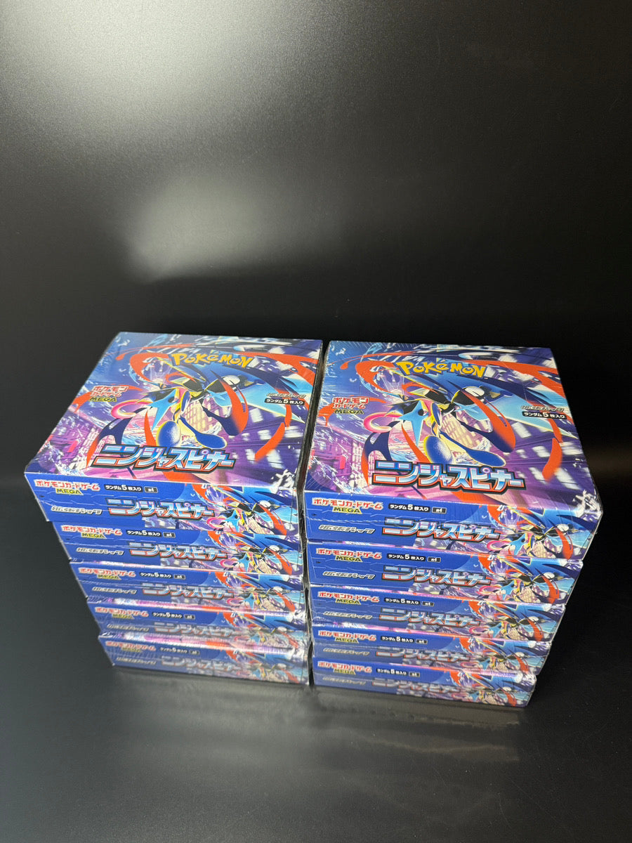 【M4】Ninja Spinner TCG TCG BOX & CASE〔Factory Sealed〕