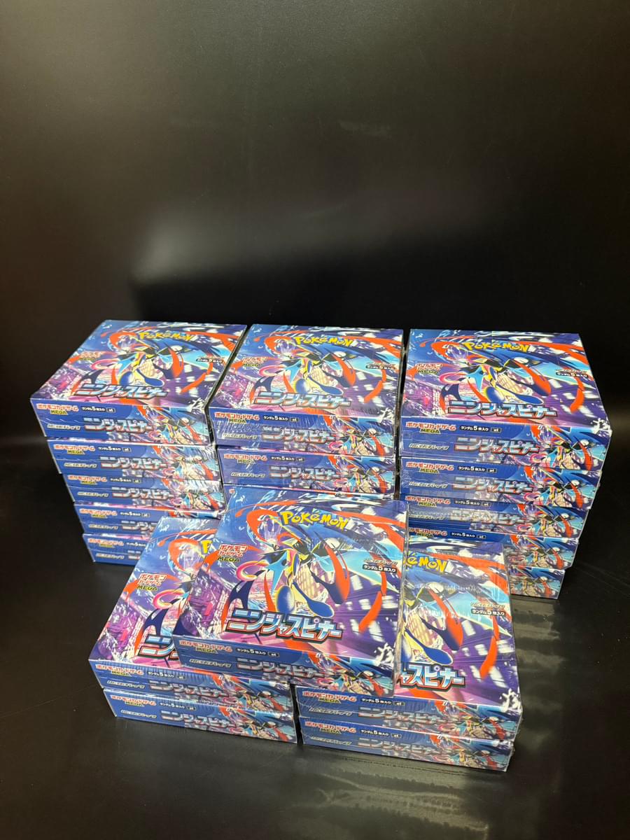 M4】Ninja Spinner Booster TCG BOX & CASE〔Factory Sealed〕