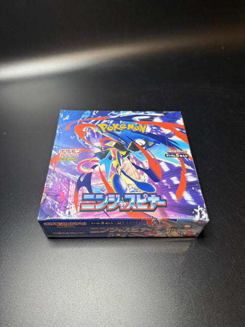 【M4】Ninja Spinner Booster TCG BOX & CASE〔Factory Sealed〕