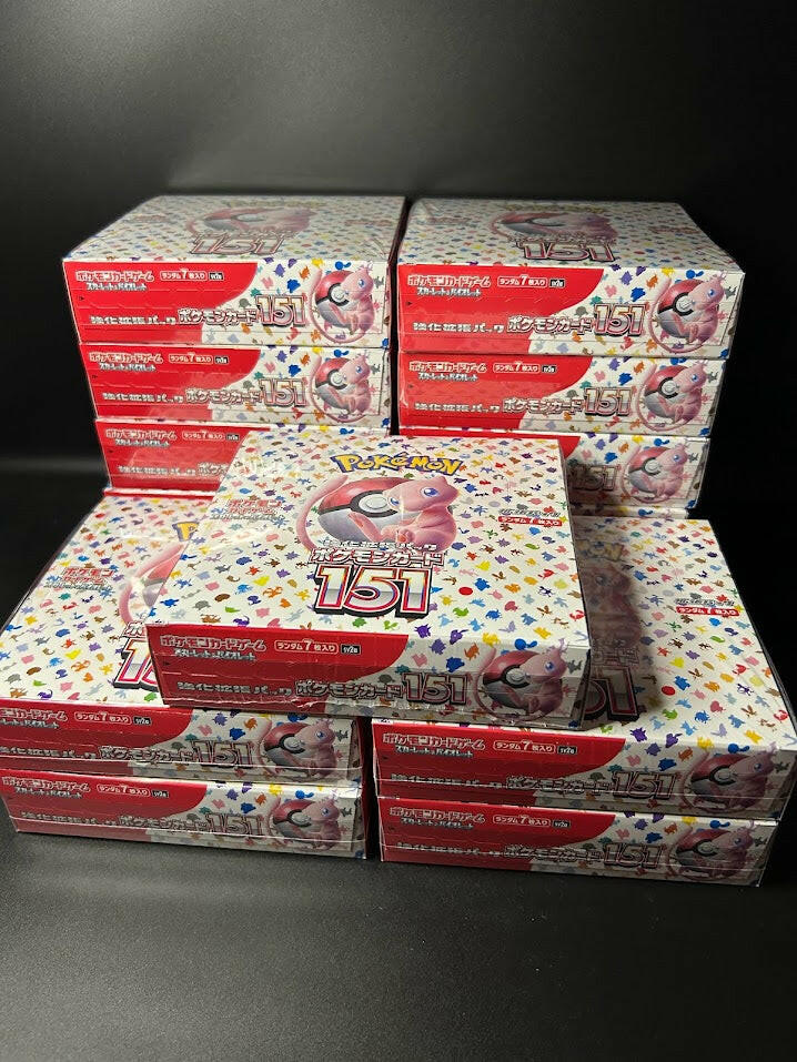 SV2a151 Booster TCG BOX & CASEFactory Sealed Buy Online at Omotenashi TCG | Japanese TCG Store SV2a151 Booster TCG BOX & CASEFactory Sealed Buy Online at Omotenashi TCG | Japanese TCG Store