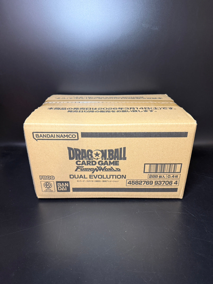 FB-09】DUAL EVOLUTION TCG BOX & CASE〔Factory Sealed〕