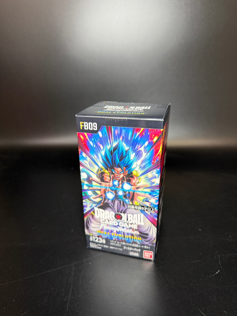 【FB-09】DUAL EVOLUTION TCG BOX & CASE〔Factory Sealed〕