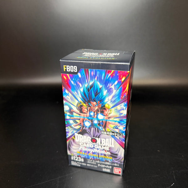 FB-09】DUAL EVOLUTION TCG BOX & CASE〔Factory Sealed〕