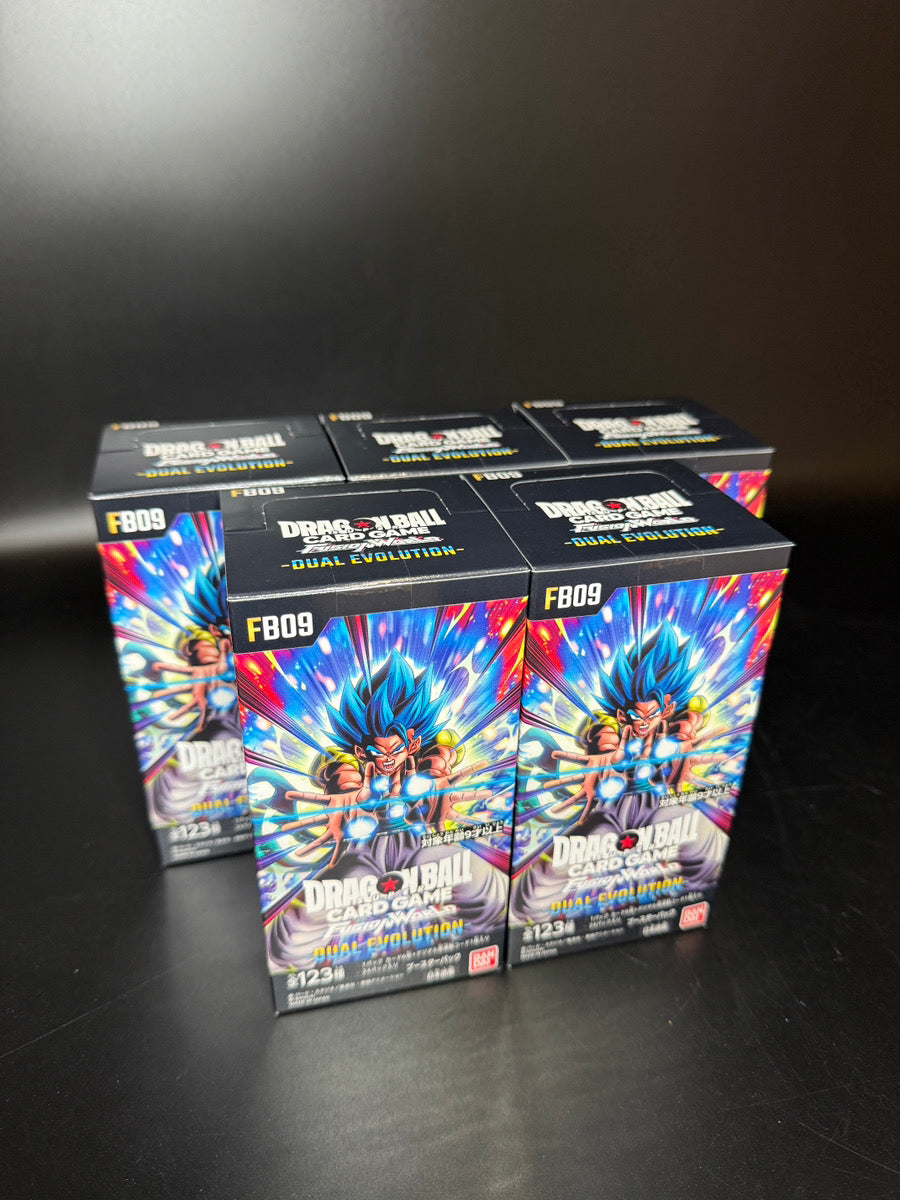 FB-09】DUAL EVOLUTION TCG BOX & CASE〔Factory Sealed〕