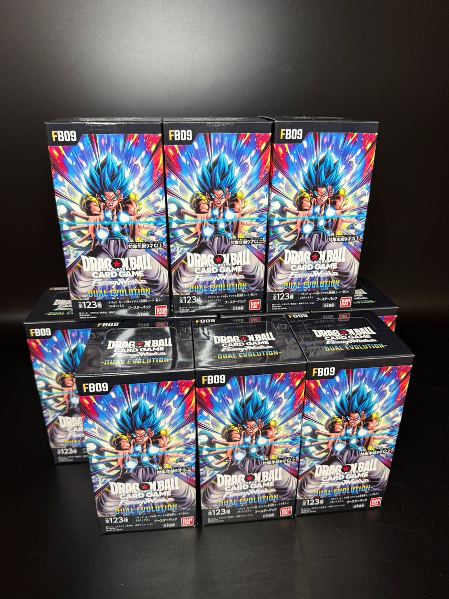 FB-09】DUAL EVOLUTION TCG BOX & CASE〔Factory Sealed〕