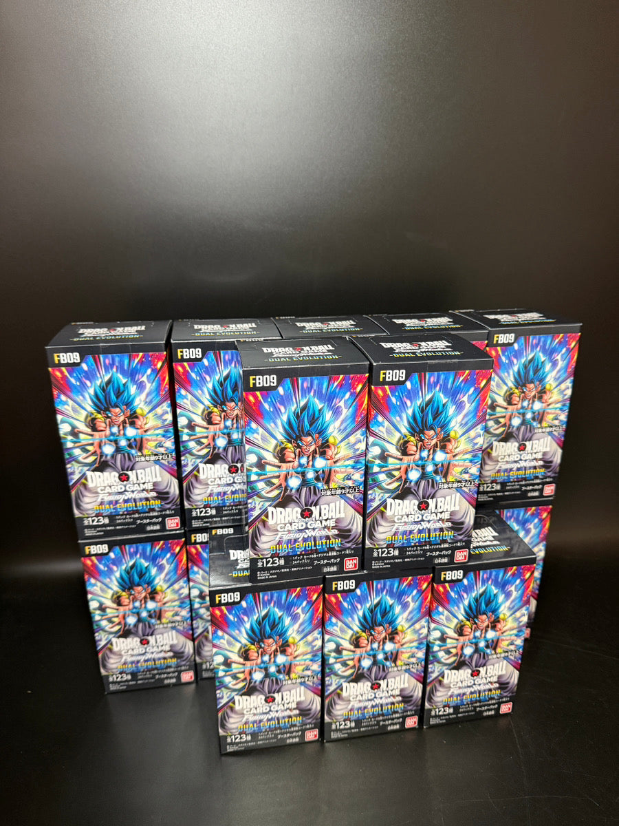 FB-09】DUAL EVOLUTION TCG BOX & CASE〔Factory Sealed〕 – Buy