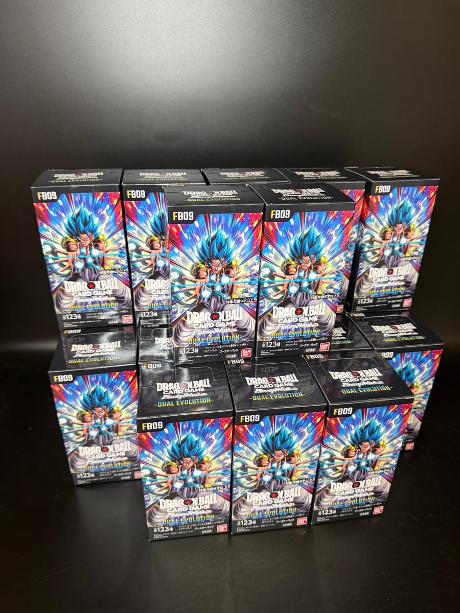 FB-09】DUAL EVOLUTION TCG BOX & CASE〔Factory Sealed〕