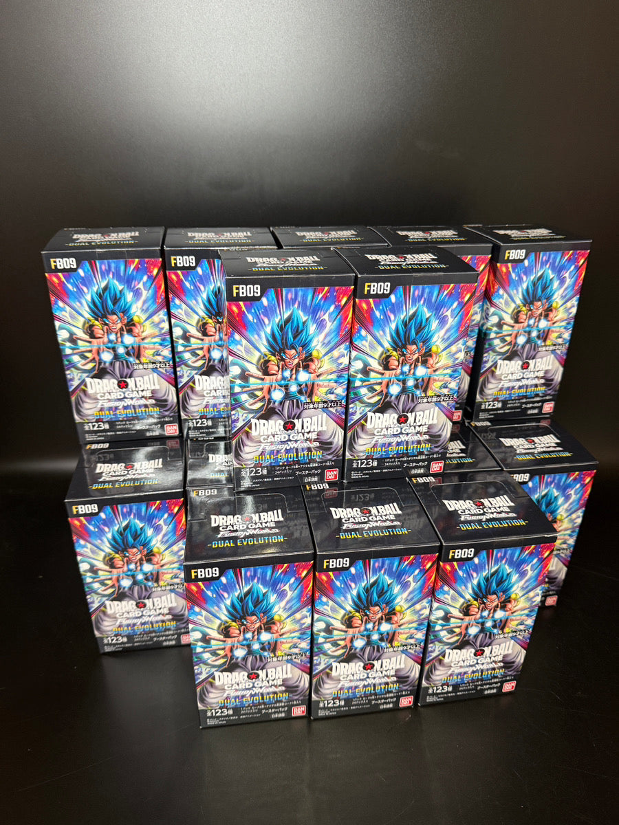 FB-09DUAL EVOLUTION TCG BOX & CASEFactory Sealed Buy Online at Omotenashi TCG | Japanese TCG Store FB-09DUAL EVOLUTION TCG BOX & CASEFactory Sealed Buy Online at Omotenashi TCG | Japanese TCG Store