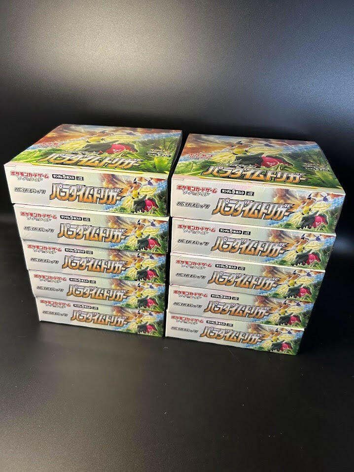 S12Paradigm Trigger Booster TCG BOXFactory sealed S12Paradigm Trigger Booster TCG BOXFactory sealed