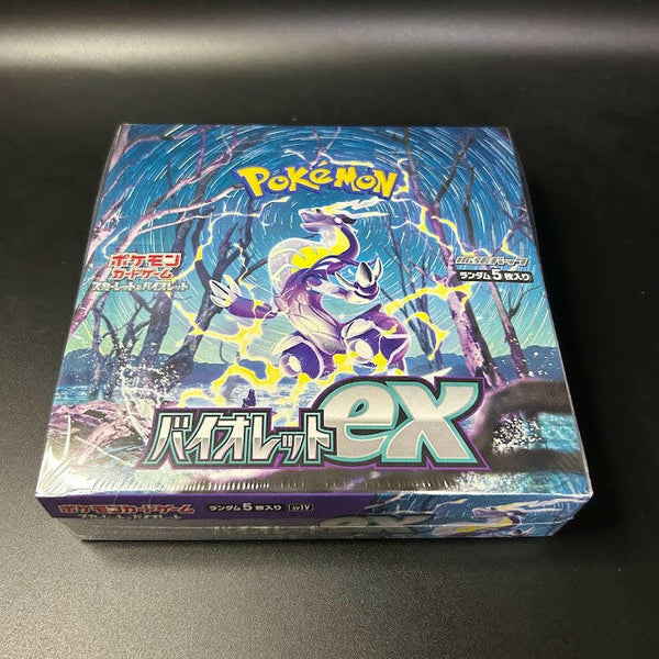 SV1V】Violet ex Booster TCG BOX & CASE〔Factory Sealed〕