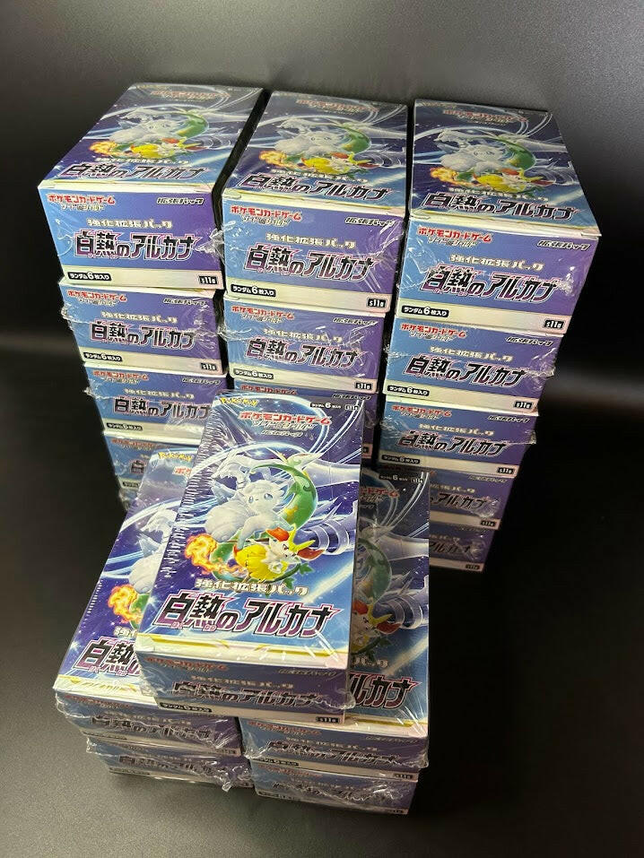 s11a Japanese Pokemon Incandescent Arcana Booster Box s11a Japanese Pokemon Incandescent Arcana Booster Box