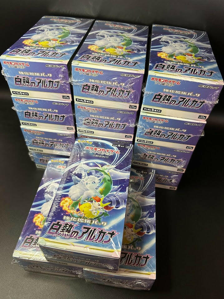 pokemon incandescent arcana booster box Incandescent Arcana Booster BOX & CASE〔Factory Sealed〕【S11a】
