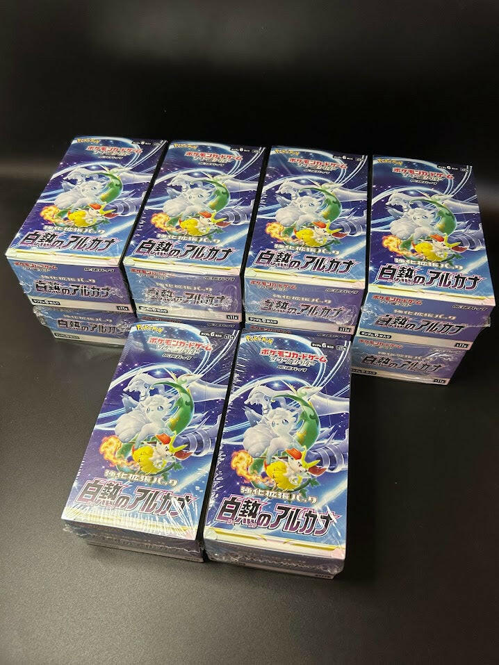incandescent arcana booster box Pokemon Incandescent Arcana Booster Box Japanese Factory Sealed New