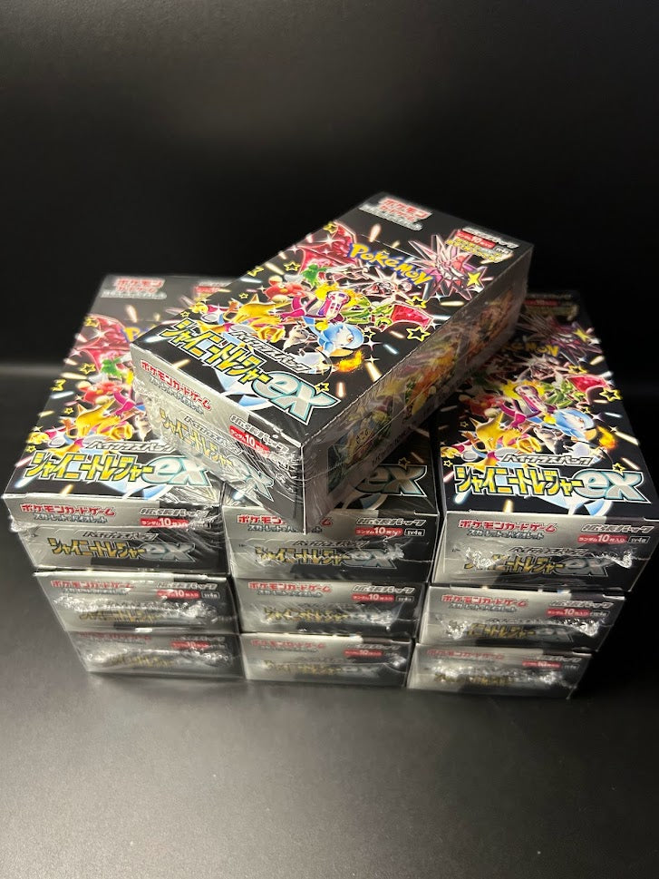 Pokemon Card Shiny Treasure ex & Pokemon 151 Booster Box set sv4a sv2a  japanese