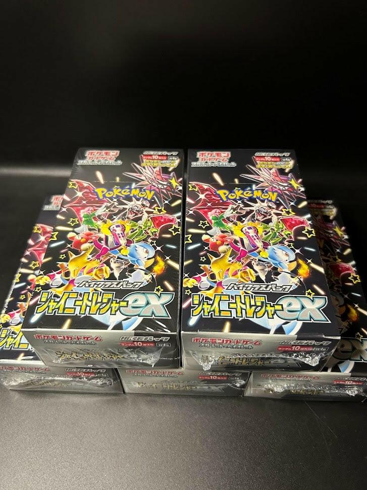 Shiny Treasure ex Booster BOX & CASE〔Factory Sealed〕【SV4a】