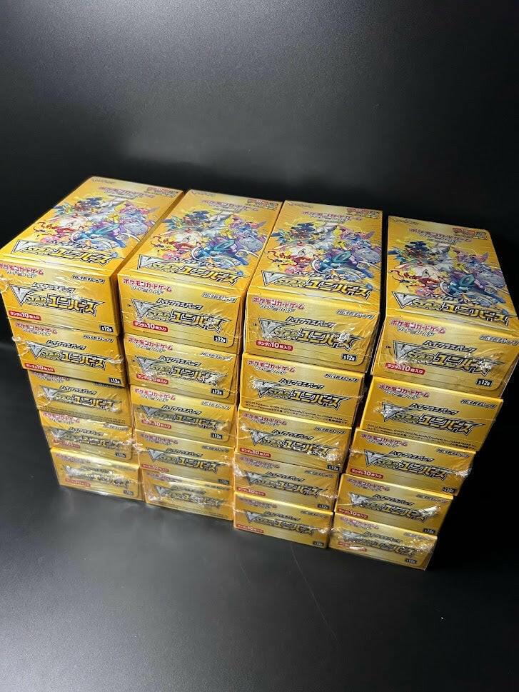 S12a】VSTAR Universe Booster TCG BOX & CASE 〔Factory sealed〕