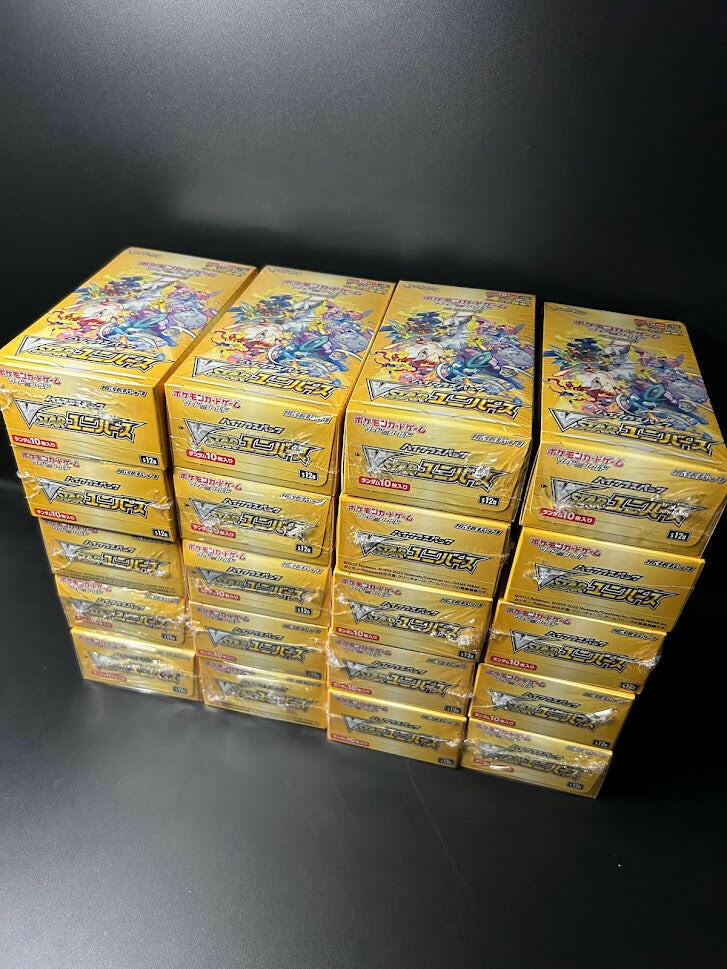 S12aVSTAR Universe Booster TCG BOX & CASE Factory sealed S12aVSTAR Universe Booster TCG BOX & CASE Factory sealed