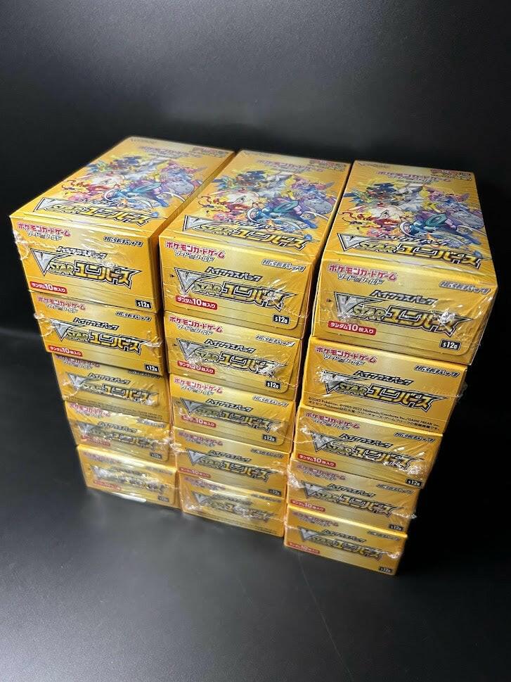 【S12a】VSTAR Universe Booster TCG BOX & CASE 〔Factory sealed〕