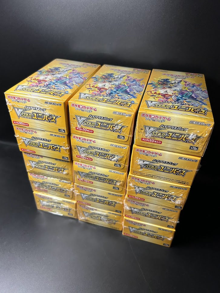 【s12a】VSTAR Universe Booster BOX & CASE 〔Factory sealed〕