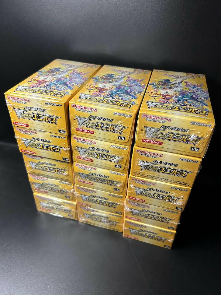 vstar pokemon card packs S12a】VSTAR Universe Booster TCG BOX & CASE 〔Factory sealed〕